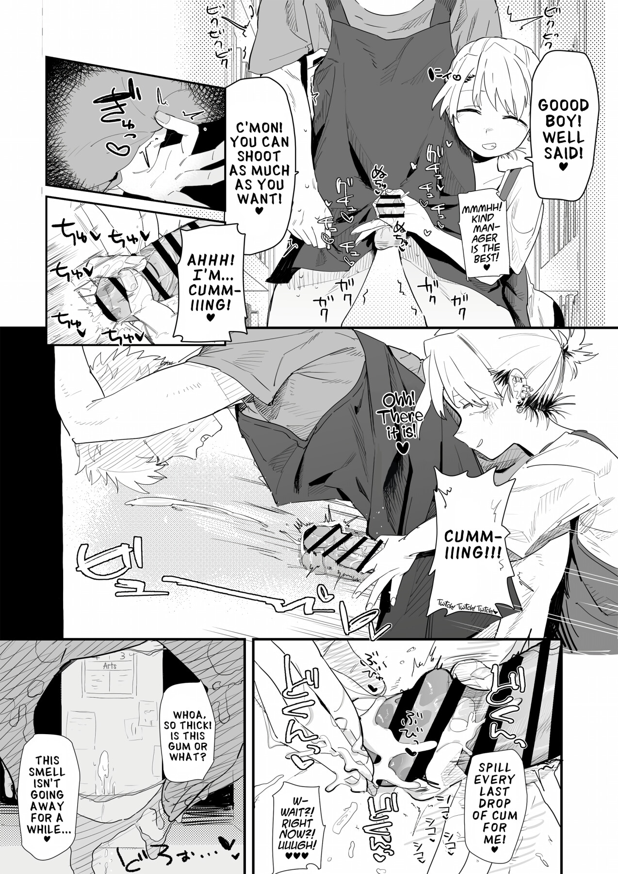 Hentai Manga Comic-My Manager Docks My Pay In Exchange for Sexual Favors!!!-Read-14